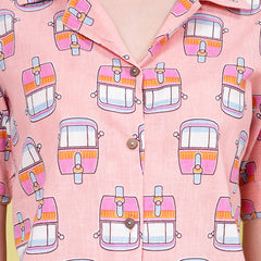 Printed Cotton Co-Ords Set