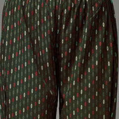 Stylum Women's Printed Poly Crepe Co-Ord Set (CSGREENPARK)