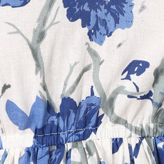 Stylum Women's Blue Floral Printed Cotton Co-ords Set (CSBLUEBILLY)