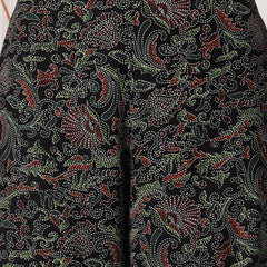 Stylum Women's Kalamkari Printed Rayon Co-Ord Set (CSJULIABLACK)