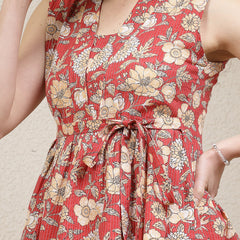 Stylum Women's Floral Printed Cotton Co-Ord Set (CSLOPA)