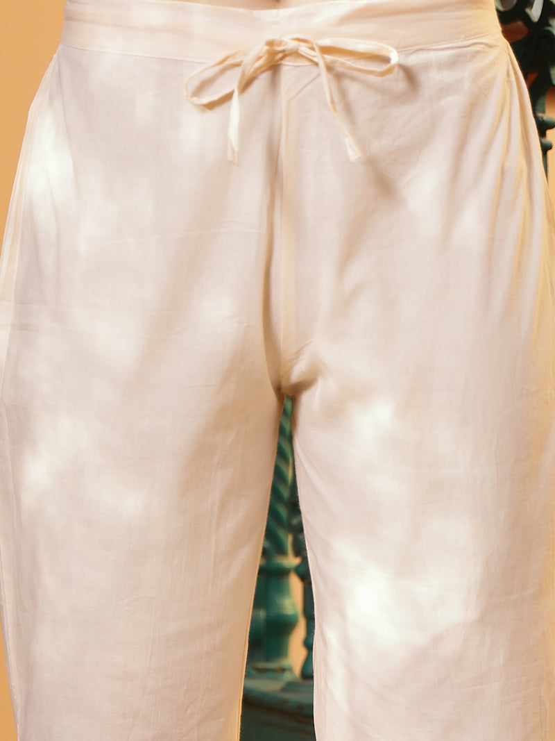 Stylum Women's Pestal Peach Floral Printed Cotton Co-ord Set (CSMARCOCPEACH)