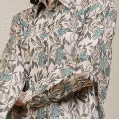 Stylum Women's Floral Printed Rayon Co-Ord Set (CSNESTLESAND)