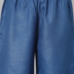 Stylum Women's Solid Cotton Blend Co-Ord Set (CSROYALVIRTUS)