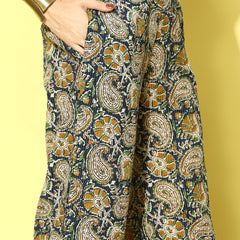 Stylum Women's Printed Cotton Co-Ord set (CSVAYU)