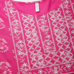 Stylum Women's Floral Printed Rayon Flared dress (DRSAVA)