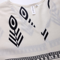 Stylum Women's Printed Rayon Flared dress (DRSGRACE)