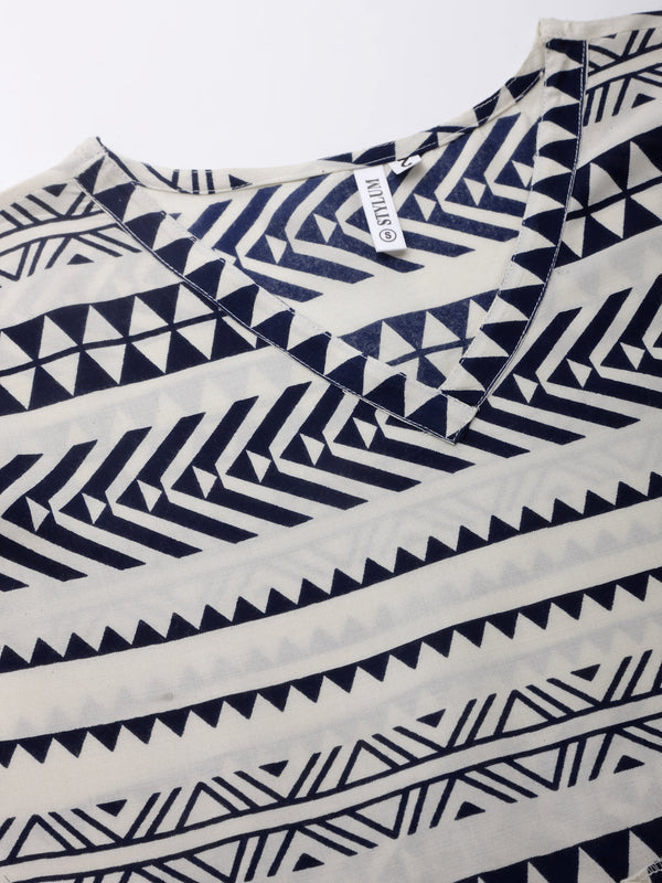 Stylum Women's Printed Rayon Tiered dress (DRSHANNAH)