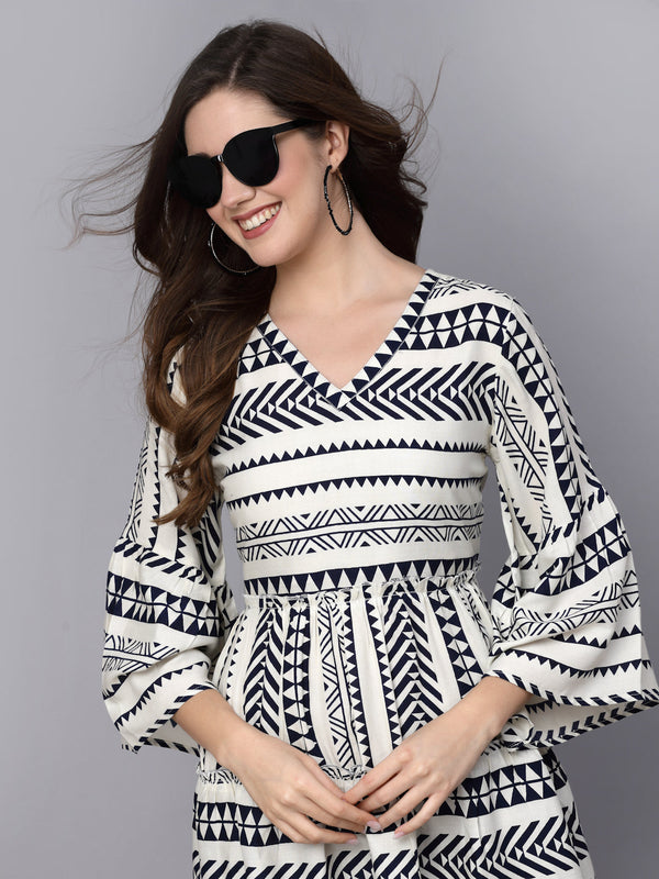 Stylum Women's Printed Rayon Tiered dress (DRSHANNAH)