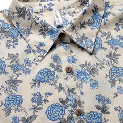 Stylum Women's Floral Printed Cotton Tiered Midi Dress (DRSNEON)