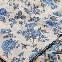 Stylum Women's Floral Printed Cotton Tiered Midi Dress (DRSNEON)