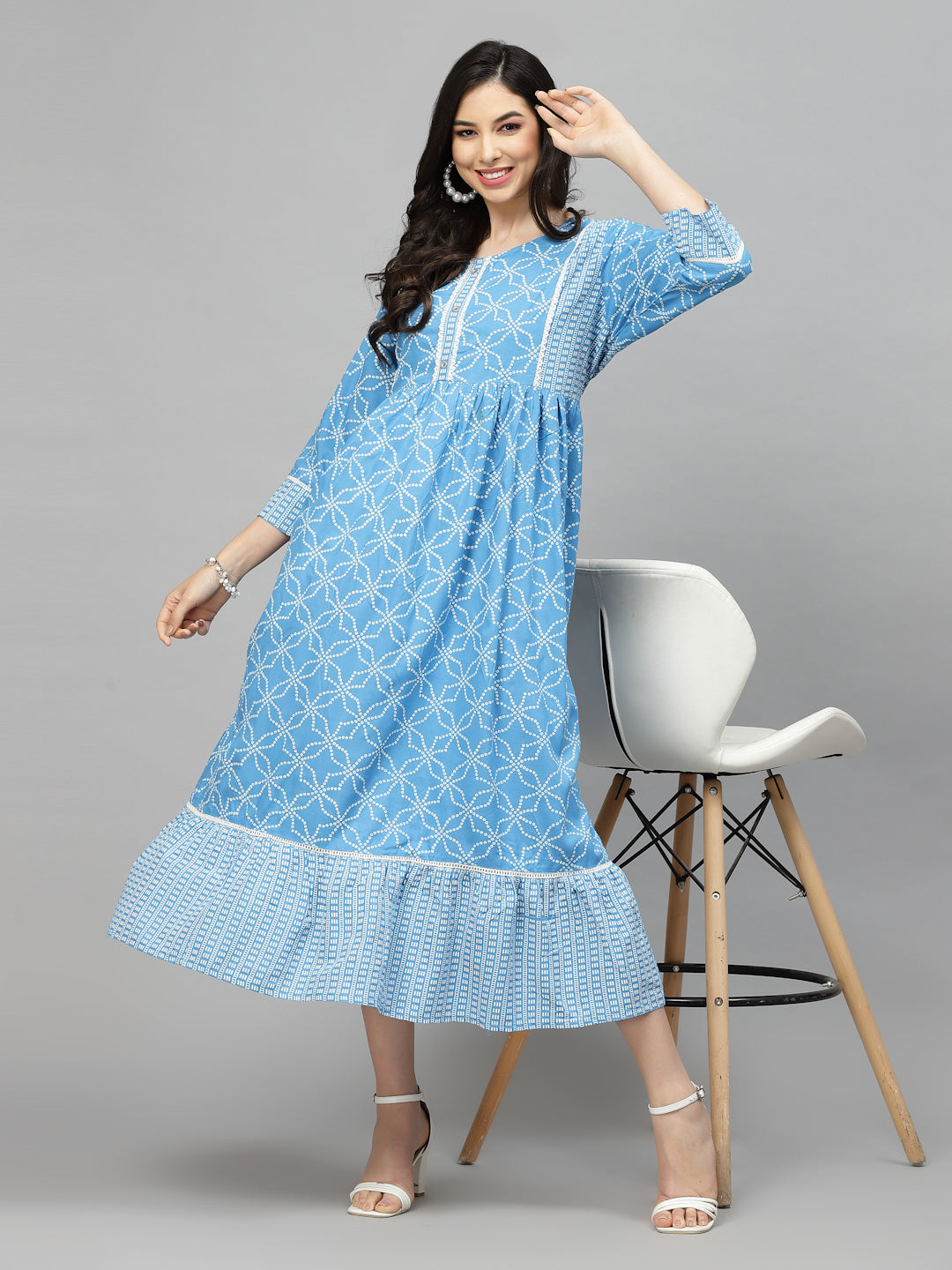 Flared kurtis online shopping best sale