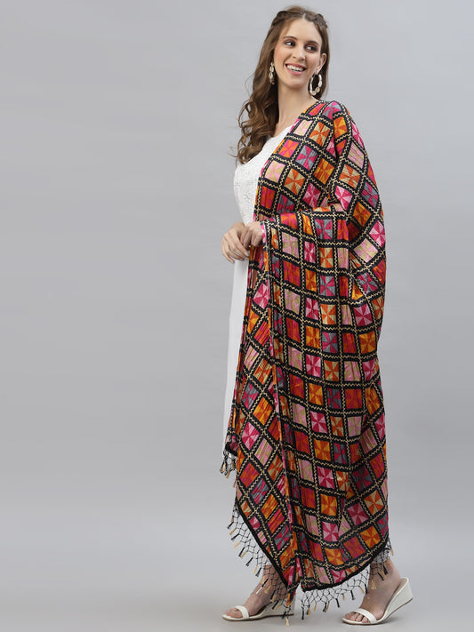 Printed Silk Blend Dupatta