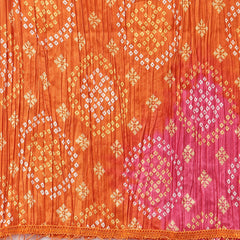 Bandhani Silk Blend Dupatta