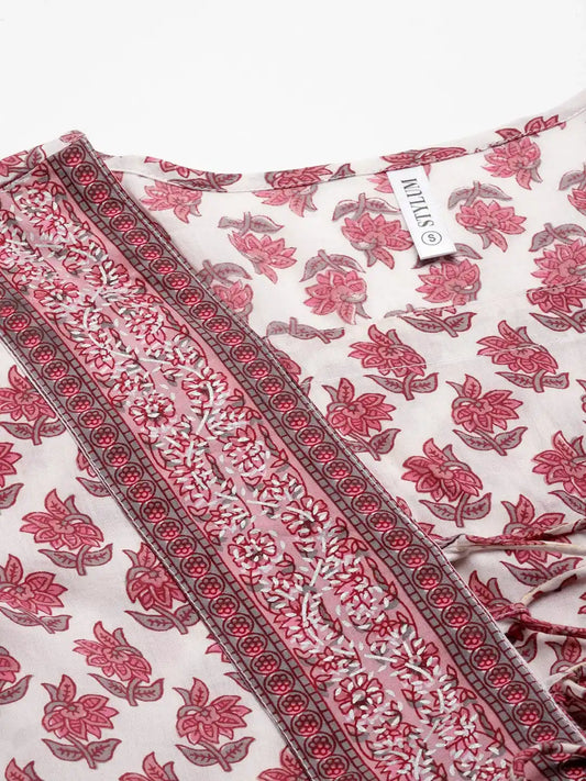Stylum Women's Floral Printed Cotton Top (FLORA)