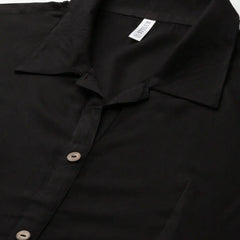 Stylum Women's Solid Rayon Shirt Skirt Set (Figurelahangaset)