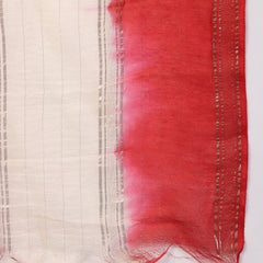 Stylum Women's Red Printed & Embroidered Rayon A-Line Kurta Dupatta Set (KDREDBULL)