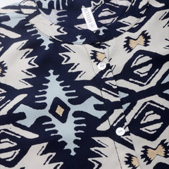 Printed Rayon A-Line Kurta
