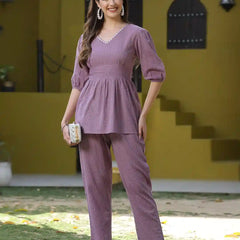 Kantha Cotton Cord Set