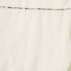 Stylum Women's Embroidered & Embellished Rayon Pleated Kurti with Dhoti Pant & Dupatta (KPDCREAMCRUSH)