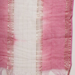 Stylum Women's Mauve Printed & Embroidered Rayon A-Line Kurta Dupatta Set (KDMAUVEMOKO)