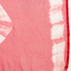 Stylum Women's Red Floral Printed & Embroidered Rayon A-Line Kurta With Dupatta (KDREDRASNA)