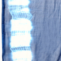 Stylum Women's Blue Floral Printed & Embroidered Rayon A-Line Kurta Dupatta Set (KDROYALRASNA)