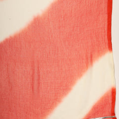 Stylum Women's Rust Solid & Embroidered Poly Crepe A-Line Kurta Dupatta Set (KDRUSTHASSAL)