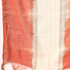 Stylum Women's Rust Printed & Embroidered Rayon A-Line Kurta Dupatta Set (KDRUSTMOKO)