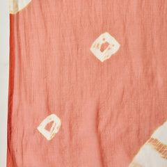 Stylum Women's Rust Solid & Embroidered Rayon A-Line Kurta With Dupatta (KDRUSTPEPPA)