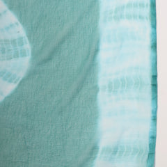 Stylum Women's Sky Blue Floral Printed & Embroidered Rayon A-Line Kurta Dupatta Set (KDSKYRASNA)