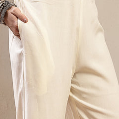 Stylum Women's Teal Bandhej Printed A-Line Rayon Kurta With Dupatta (KDTEALBOTTLE)