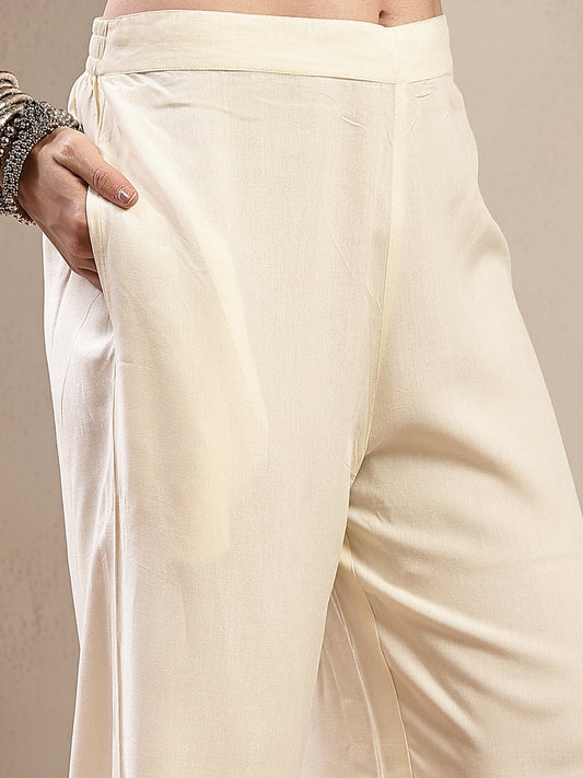 Stylum Women's Teal Bandhej Printed A-Line Rayon Kurta With Dupatta (KDTEALBOTTLE)