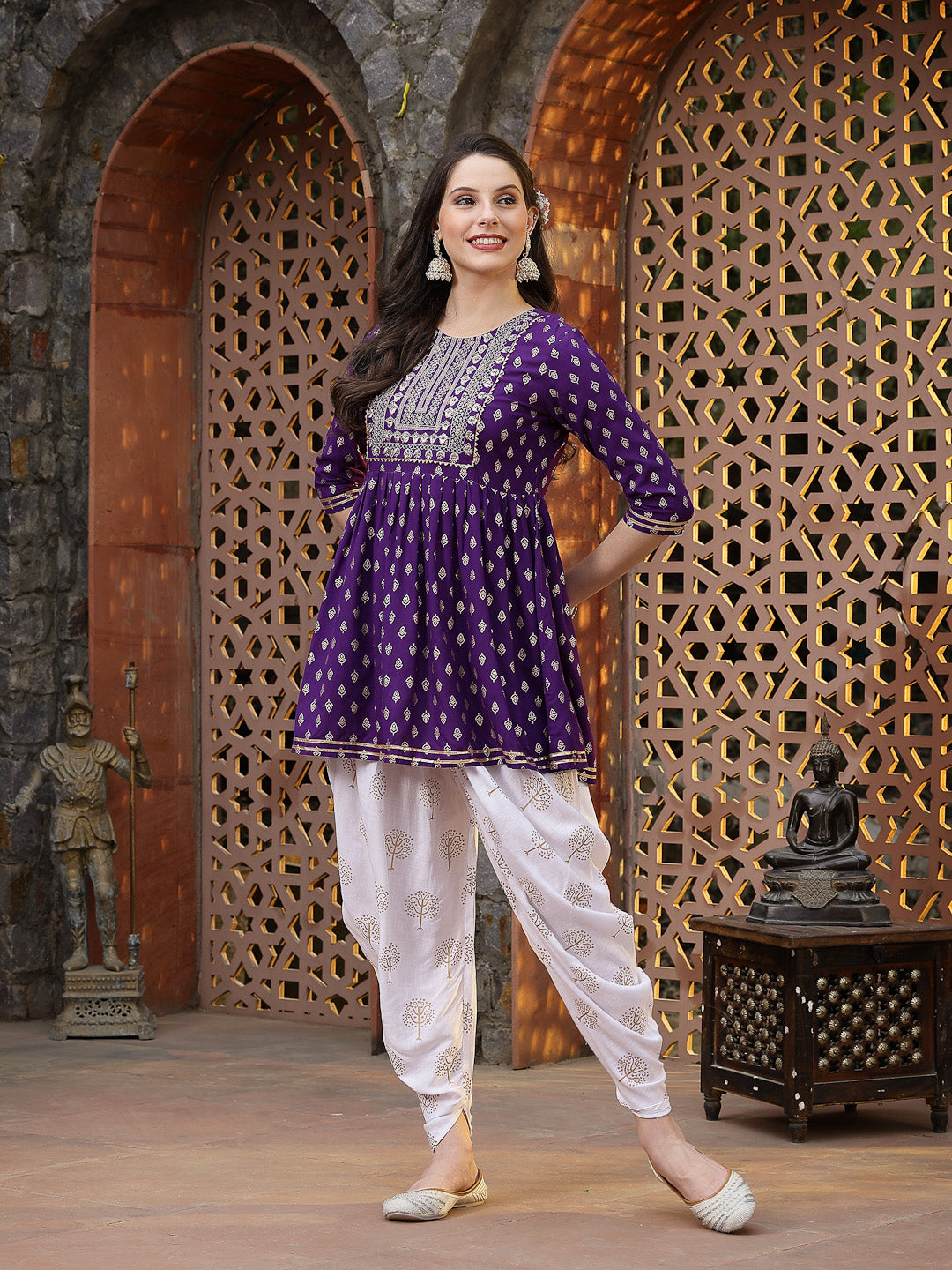 Order Printed Ethnic Kurta Suit Sets Online Page 3 stylumin