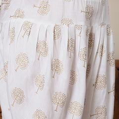 Plus Size Women's Printed & Embroidered Rayon Kurti with Dhoti Pant (KDVOILMAHIPLUS)