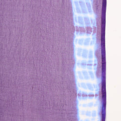 Stylum Women's Violet Floral Printed & Embroidered Rayon A-Line Kurta Dupatta Set (KDVOILRASNA)