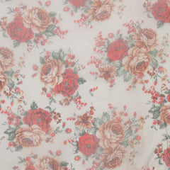 Maroon Cotton Blend Straight Kurta Pant Dupatta Set