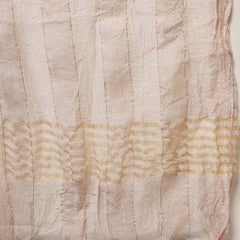 Stylum Women's Beige Woven Design & Embroidered Silk Blend Straight Kurta Pant Dupatta Set (KPDBEIGELAZER)