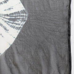 Stylum Women's Bandhej Printed Rayon Naira Cut Kurta Palazzo Dupatta Set (KPDBLACKCHARLI)