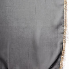 Stylum Women's Black Georgette Embroidered Teired Kurta Pant Dupatta Set (KPDBLACKDAVID)