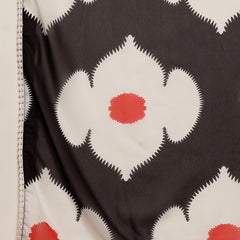 Stylum Women's Black Floral Printed Rayon A-Line Kurta Pant Dupatta Set (KPDBLACKHUREN)