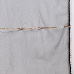 Stylum Women's Paisley Printed Rayon Pleated Kurta Dhoti Dupatta Set (KPDBLACKJOY)