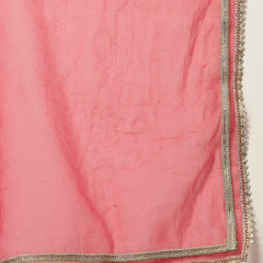 Stylum Women's Black Solid & Embroidered Velvet A-Line Kurta Pant Dupatta Set (KPDBLACKJUGMUG)