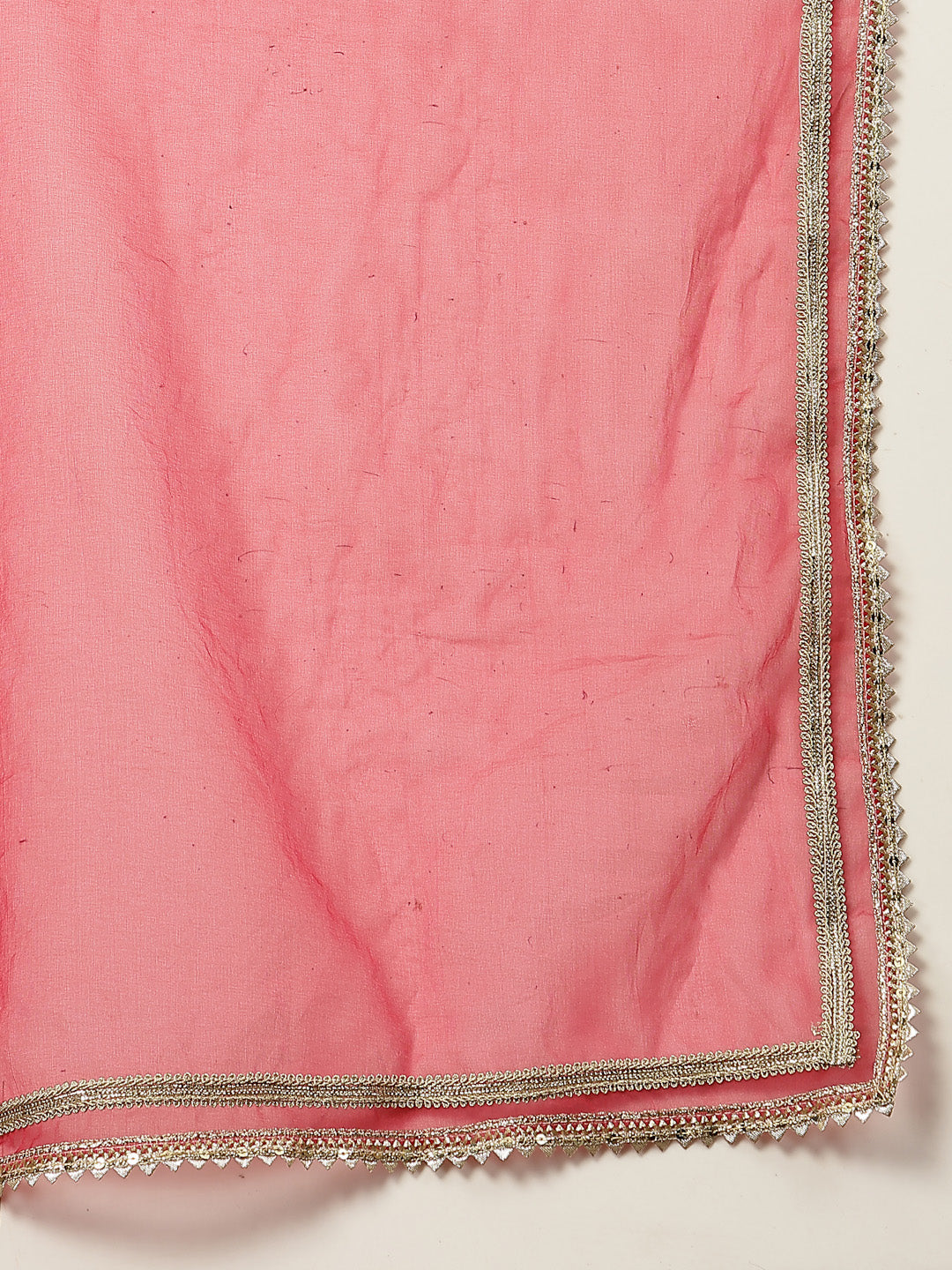 Stylum Women's Black Solid & Embroidered Velvet A-Line Kurta Pant Dupatta Set (KPDBLACKJUGMUG)