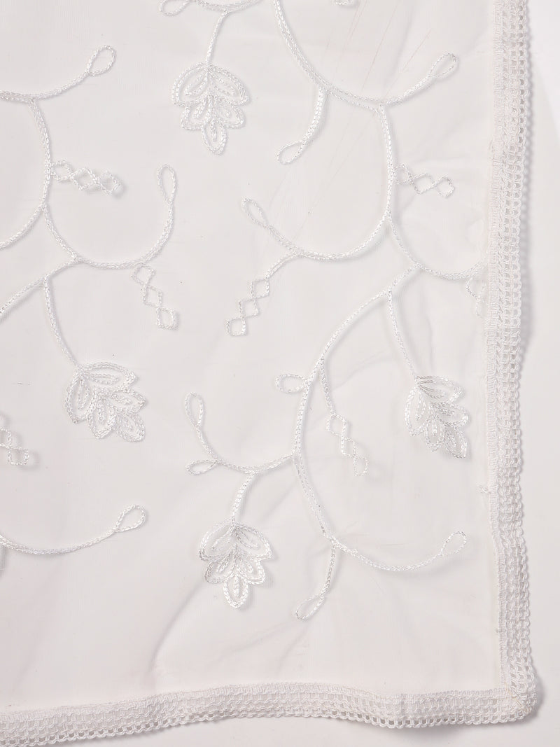 Stylum Women's Black Ethnic Printed Rayon A-Line Kurta Palazzo Dupatta Set (KPDBLACKTARA)