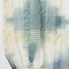 Stylum Women's Blue Tropical Printed Cotton Blend Straight Kurta Pant Dupatta Set (KPDBLUEEALY)