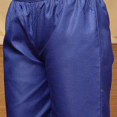 Stylum Women's Blue Floral Printed Rayon A-Line Kurta Pant Dupatta Set (KPDBLUEFANA)