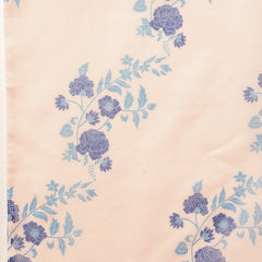 Stylum Women's Blue Floral Printed Rayon A-Line Kurta Pant Dupatta Set (KPDBLUEFANA)