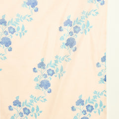 Stylum Women's Blue Floral Printed Rayon A-Line Kurta Pant Dupatta Set (KPDBLUEFANA)