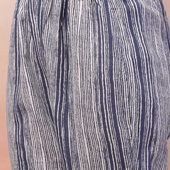 Stylum Women's Blue Printed Cotton Straight Kurta Pant Dupatta Set (KPDBLUEPATU)